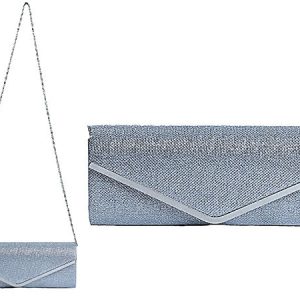 Glitter clutch