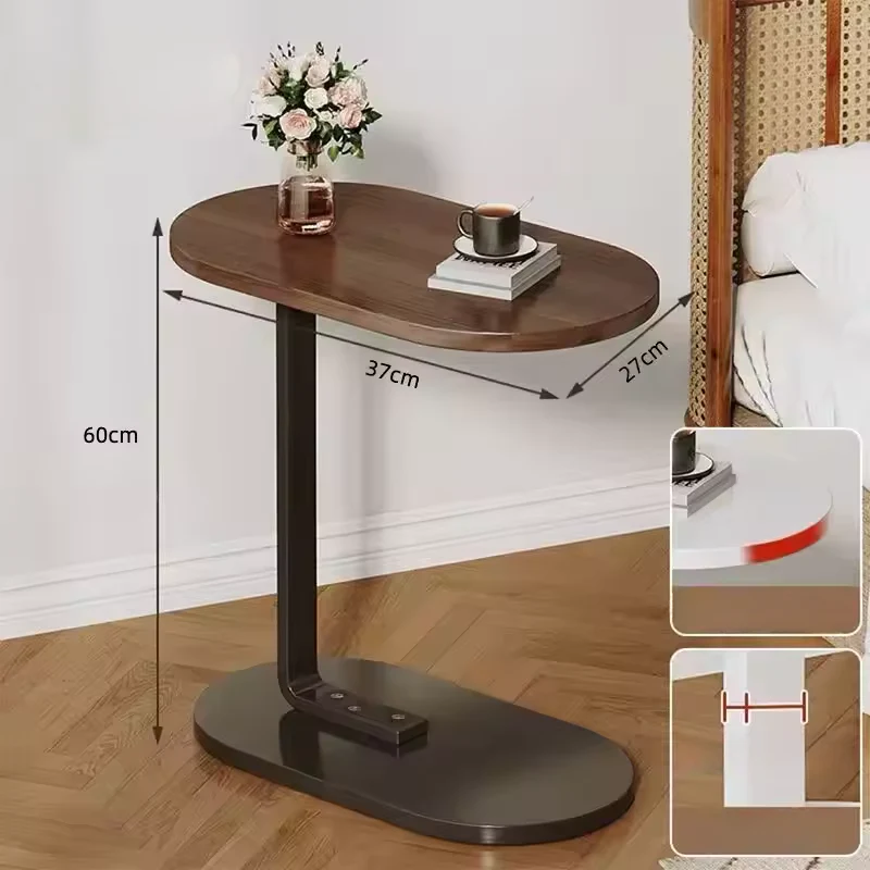 Bijzettafel C-Vorm | Compact & Lichtgewicht | Moderne Banktafel | Praktisch Ontwerp voor Woonkamer - Afbeelding 9
