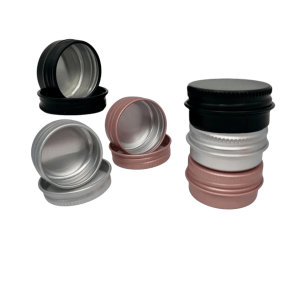 Aluminium blikje | 10 ml | Diverse kleuren