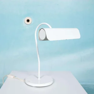 Minimalist 70s Bureaulamp, OMI Sölken memphis tafellamp