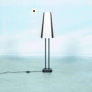 Vloerlamp jaren 80 IKEA, memphis floor lamp Vistofta medium