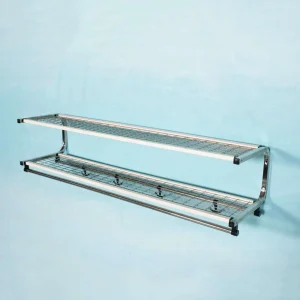 Vintage Scandinavische buisframe kapstok jaren 60