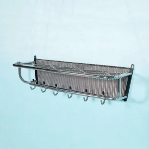 Minimalist metalen jaren 70 kapstok metaal