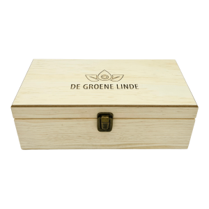 Houten opberg box | Rechthoek