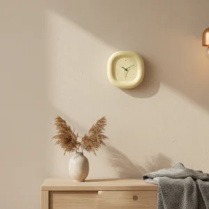SweetTime | Charmante Kawaii-wanduhr | Schattig ontwerp & vrolijke decoratie voor kinderkamer & thuis