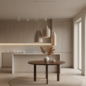 Halo Sabié | Designer LED-hanglamp in Wabi-Sabi-stijl voor woonkamer & eetkamer