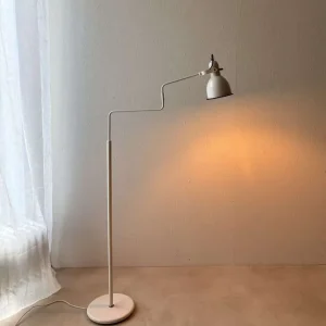 Hoogervorst Anvia vloerlamp jaren 60 minimalistisch vintage design