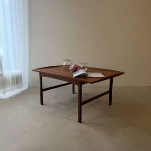 Zweedse design salontafel Tingströms Frisco jaren 60