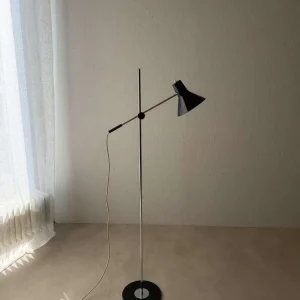 Vintage design hengellamp Richard Essig Besigheim vloerlamp
