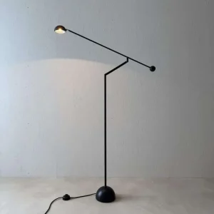Memphis vloerlamp Counterbalance Sölken 80s