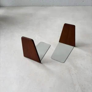 Kai Kristiansen boekensteunen Feldballes Møbelfabrik teak