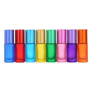 DIY Roller | Mat Glas | 5 ML Roll-on | Diverse kleuren