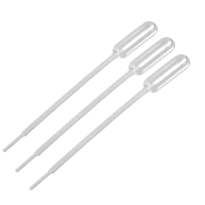 Wegwerppipet | Set van 3