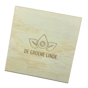 Houten opberg box | Vierkant