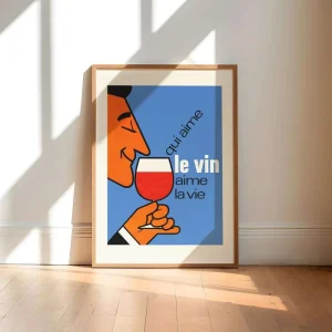 Wie van wijn houdt, houdt van het leven