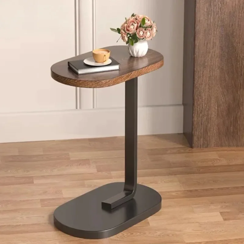Bijzettafel C-Vorm | Compact & Lichtgewicht | Moderne Banktafel | Praktisch Ontwerp voor Woonkamer - Afbeelding 5