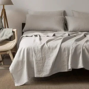 Ademend Linnen Laken | Natuurlijke Luxe & Fris Slaapcomfort | Duurzaam & Temperatuurregulerend Bedtextiel
