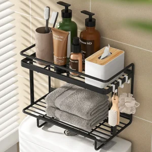 AboveRack WC-rek | Meerdere verdiepingen badrek voor toiletopbouw