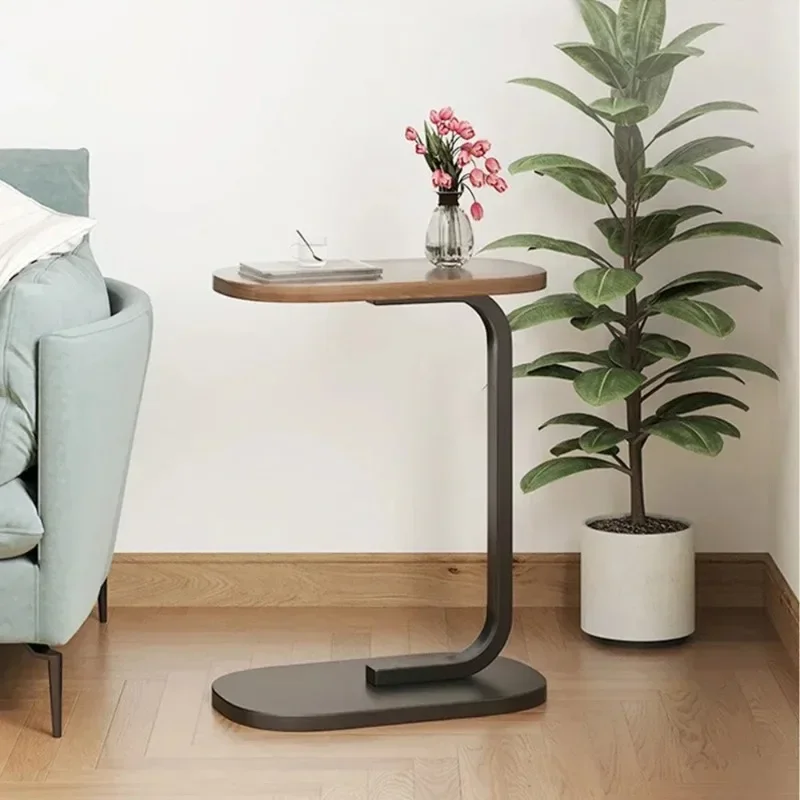 Bijzettafel C-Vorm | Compact & Lichtgewicht | Moderne Banktafel | Praktisch Ontwerp voor Woonkamer - Afbeelding 4