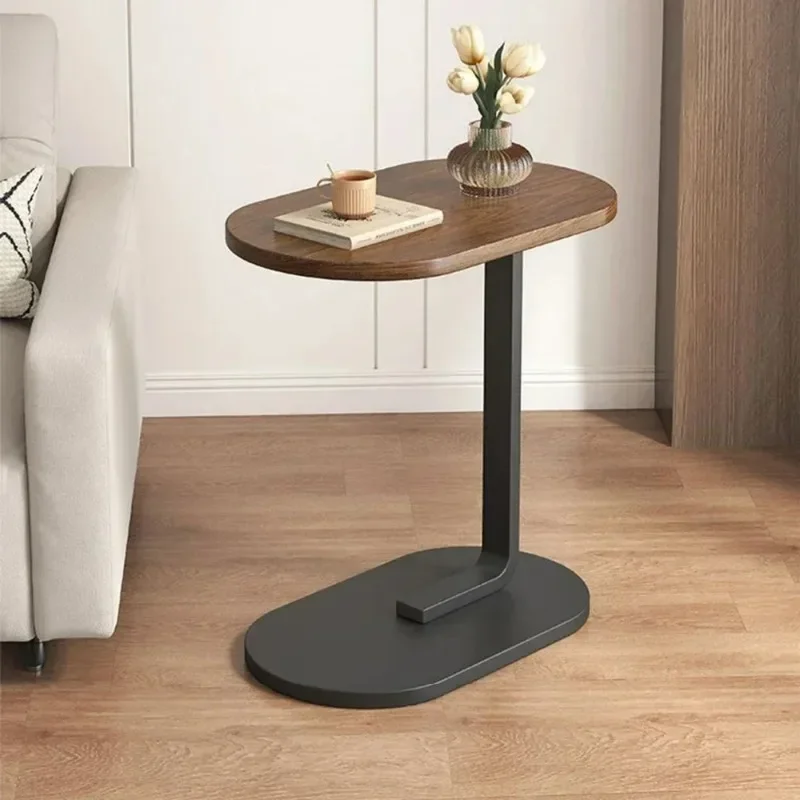Bijzettafel C-Vorm | Compact & Lichtgewicht | Moderne Banktafel | Praktisch Ontwerp voor Woonkamer - Afbeelding 3