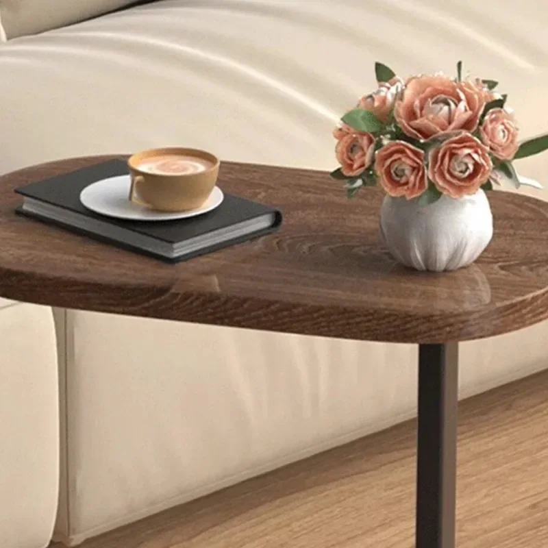 Bijzettafel C-Vorm | Compact & Lichtgewicht | Moderne Banktafel | Praktisch Ontwerp voor Woonkamer - Afbeelding 6