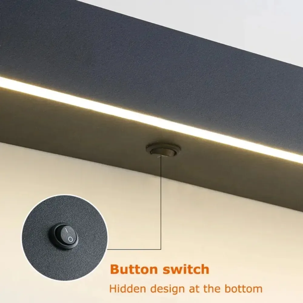 Luntheris | Moderne LED-wandlamp met geïntegreerd nachtkastje - Afbeelding 7