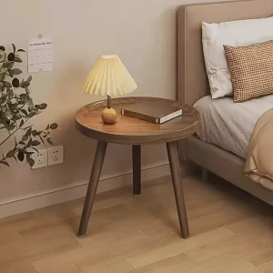 Salontafel Hout Modern | Luxe Bijzettafel | Compact & Veelzijdig Ontwerp | Minimalistische Afwerking