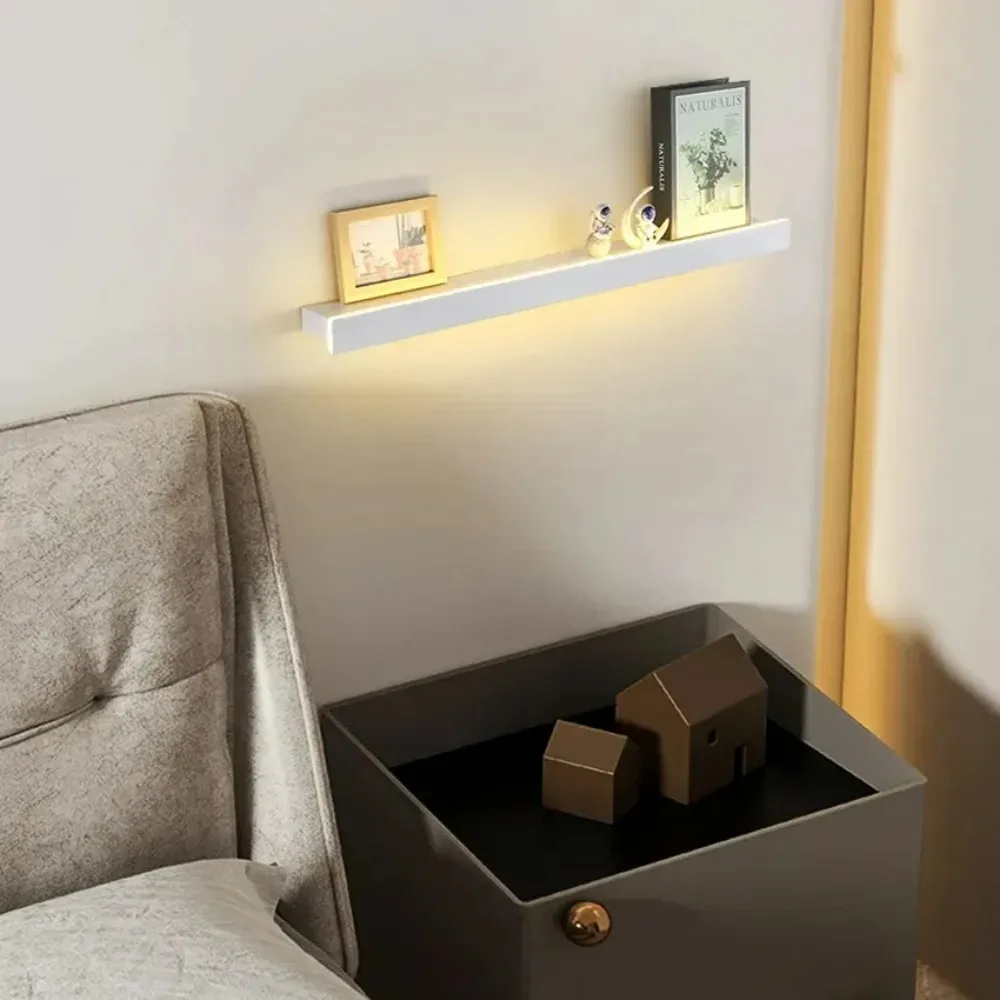 Luntheris | Moderne LED-wandlamp met geïntegreerd nachtkastje - Afbeelding 5