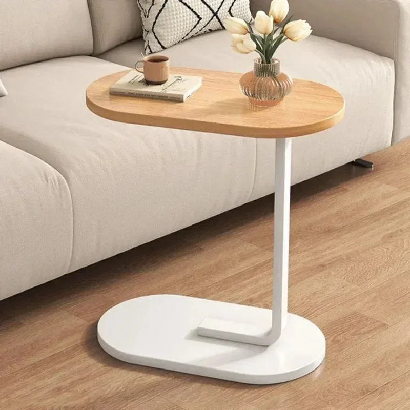 Bijzettafel C-Vorm | Compact & Lichtgewicht | Moderne Banktafel | Praktisch Ontwerp voor Woonkamer