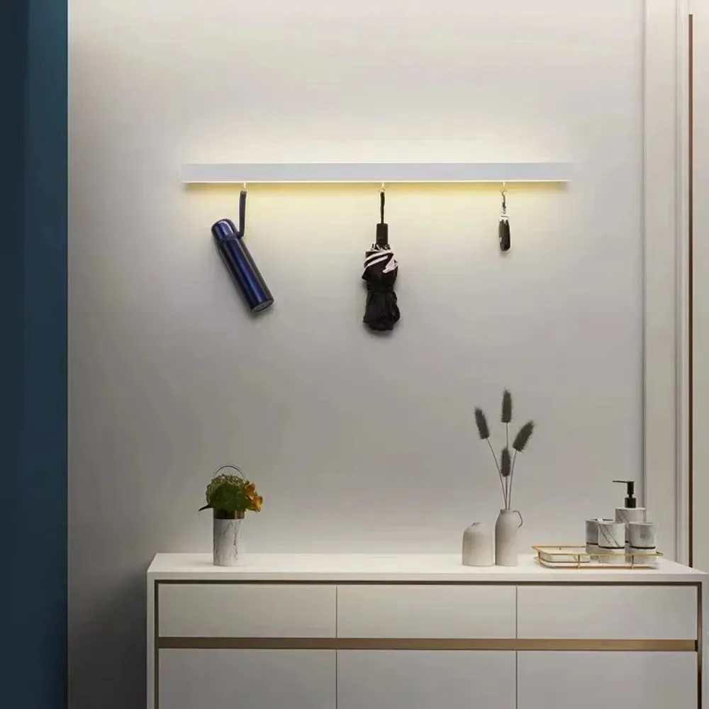 Luntheris | Moderne LED-wandlamp met geïntegreerd nachtkastje - Afbeelding 6