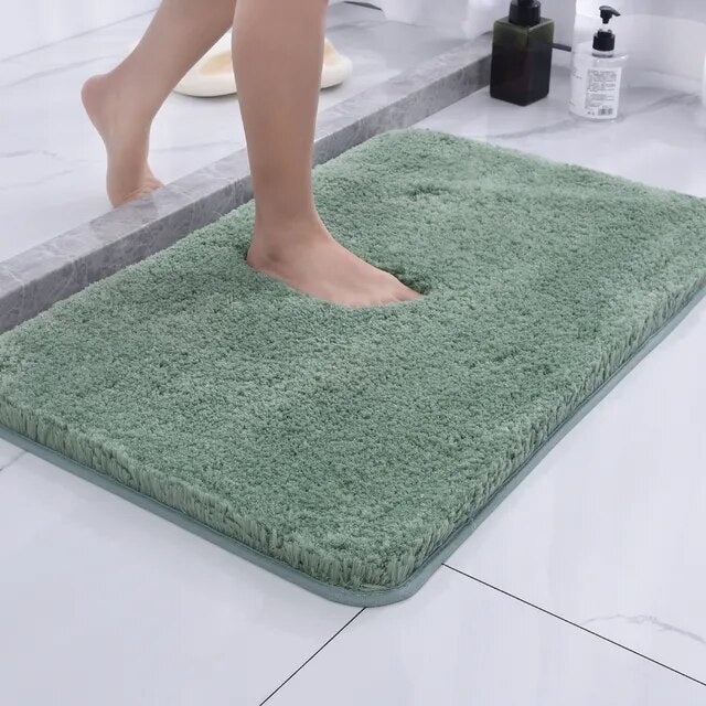Elytris Badmat | Ultra Zacht Microvezel | Antislip & Sneldrogend - Afbeelding 6