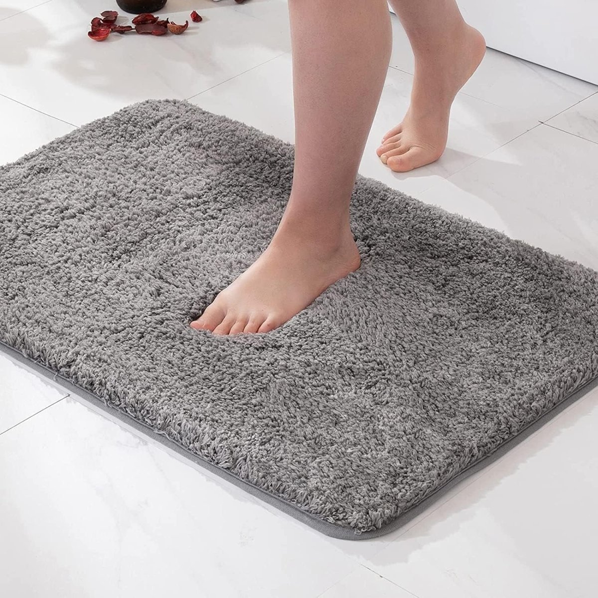 Elytris Badmat | Ultra Zacht Microvezel | Antislip & Sneldrogend - Afbeelding 3