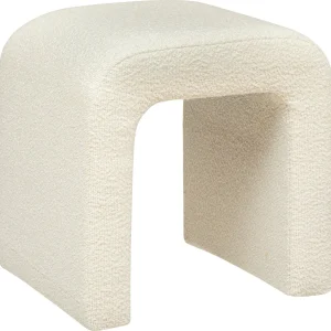 Atmosphera Sevi Poef - Bouclé