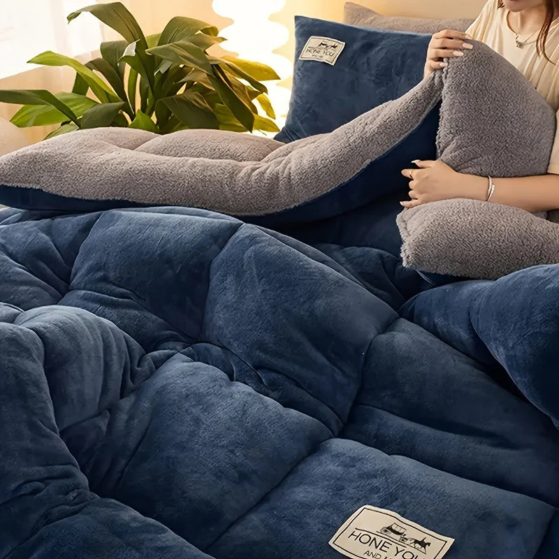 Luxe Dekbed | Licht & Ademend | Premium Warmteverdeling voor Ultiem Slaapcomfort | Zacht & Seizoensproof - Afbeelding 2
