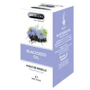 ZWARTZAAD OLIE 30ML