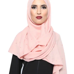 Pashmina pearl sjaal zonder sliertjes