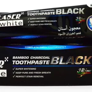 Houtskool tandpasta voor witte tanden / Teeth Whitening Charcoal
