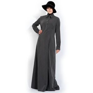 Abaya Dim Grey
